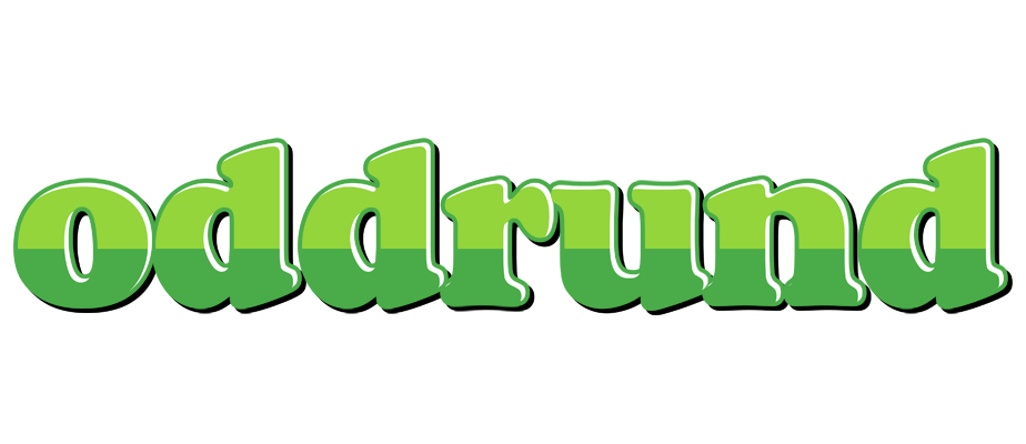 Oddrund apple logo