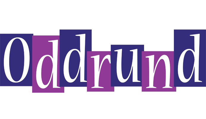 Oddrund autumn logo