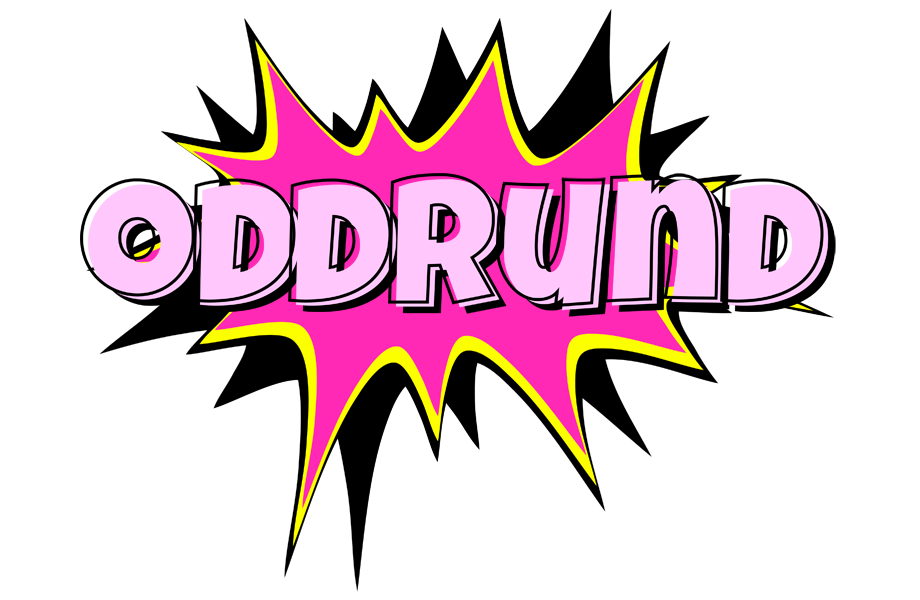 Oddrund badabing logo