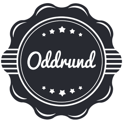 Oddrund badge logo