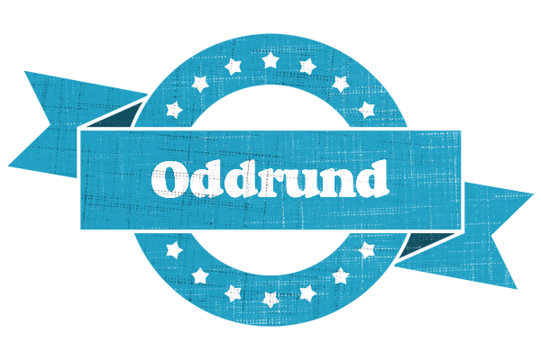 Oddrund balance logo