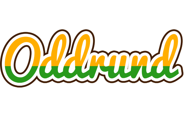 Oddrund banana logo
