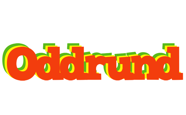Oddrund bbq logo