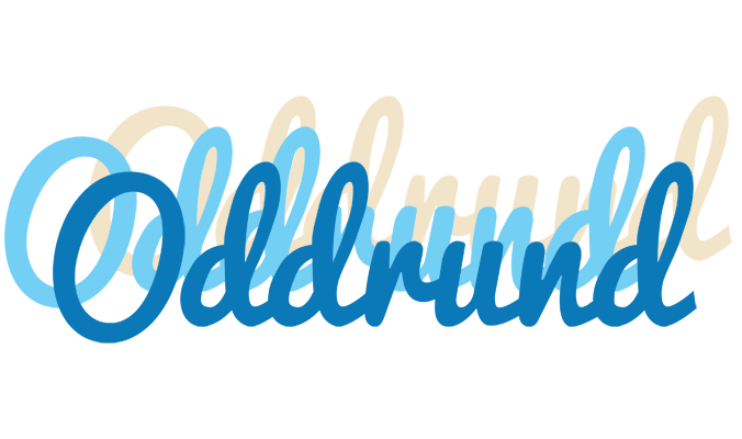 Oddrund breeze logo