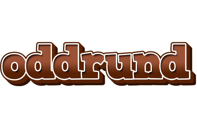 Oddrund brownie logo