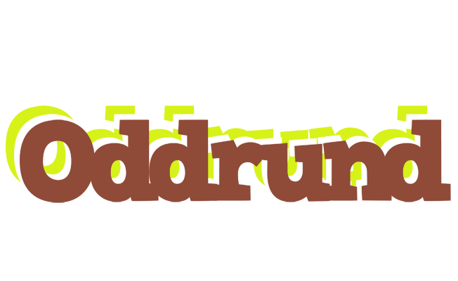 Oddrund caffeebar logo