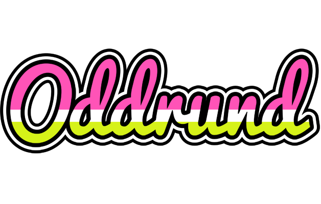 Oddrund candies logo