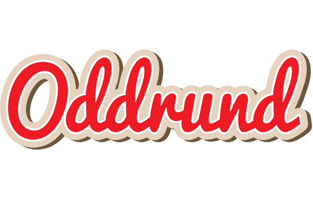 Oddrund chocolate logo