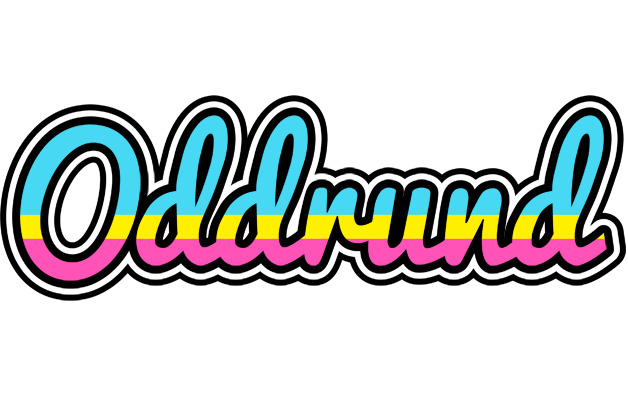Oddrund circus logo