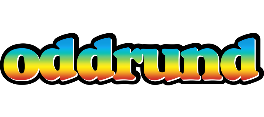 Oddrund color logo