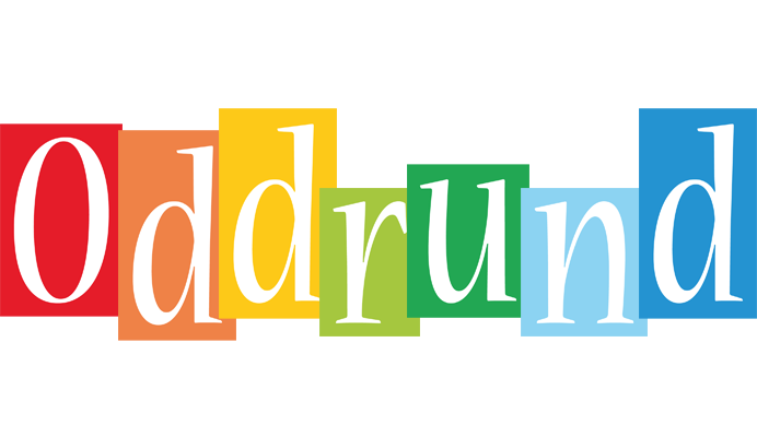 Oddrund colors logo
