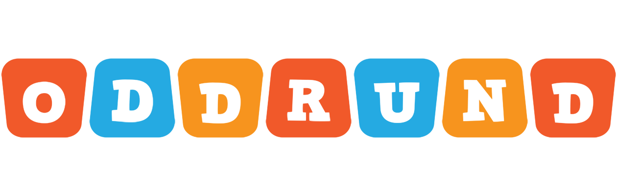 Oddrund comics logo