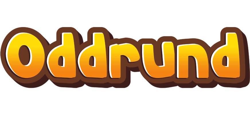 Oddrund cookies logo