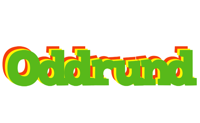 Oddrund crocodile logo