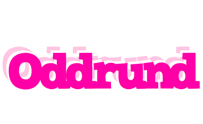 Oddrund dancing logo