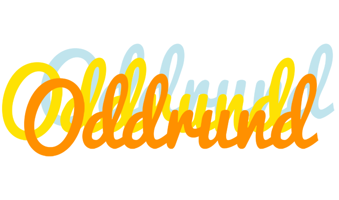 Oddrund energy logo