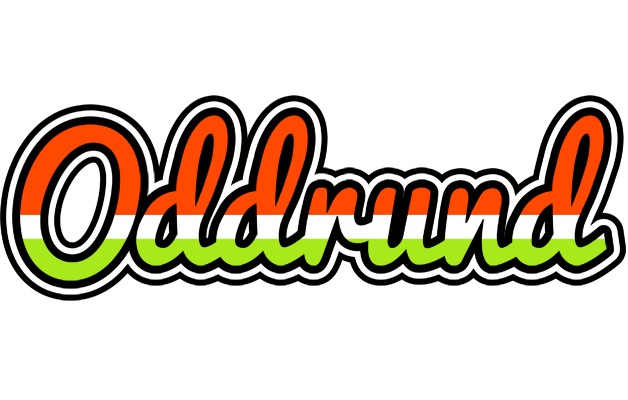 Oddrund exotic logo