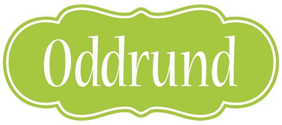 Oddrund family logo