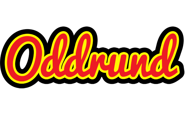 Oddrund fireman logo