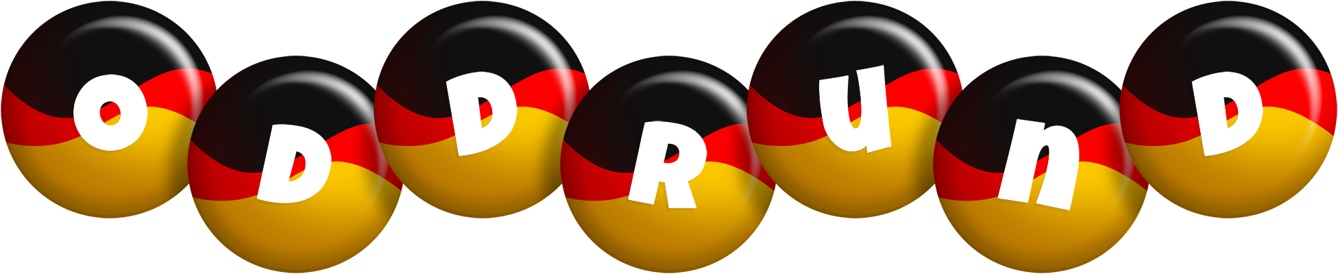 Oddrund german logo
