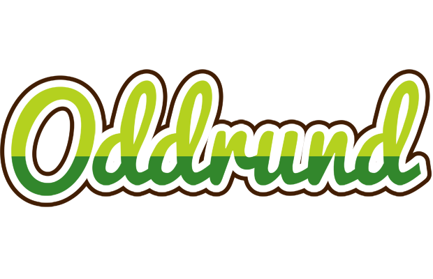 Oddrund golfing logo