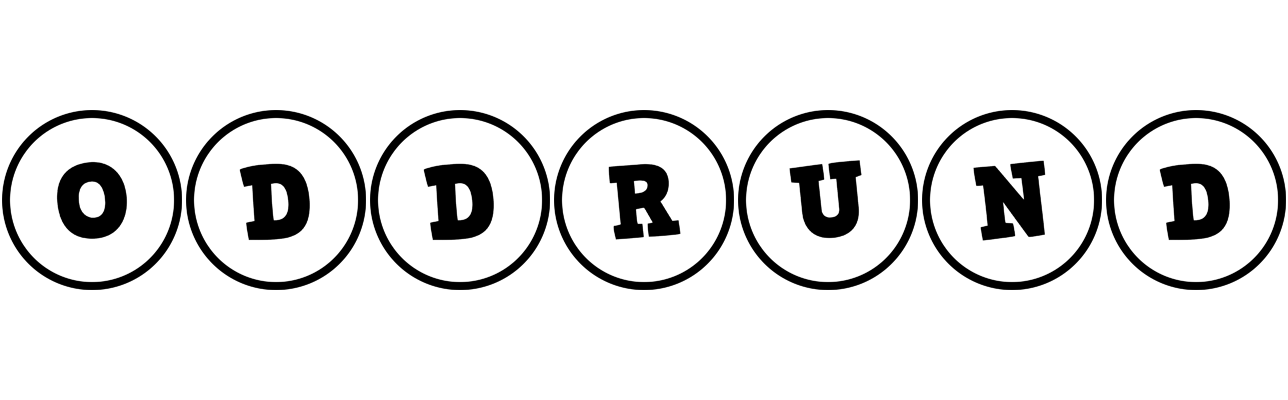 Oddrund handy logo