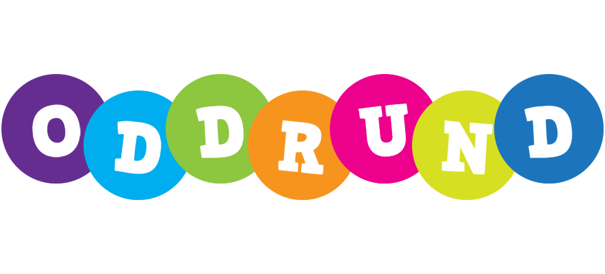 Oddrund happy logo
