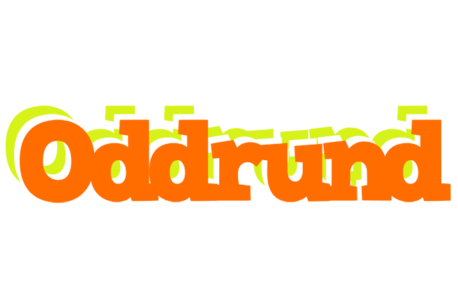 Oddrund healthy logo