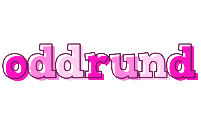 Oddrund hello logo