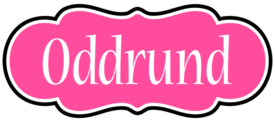 Oddrund invitation logo