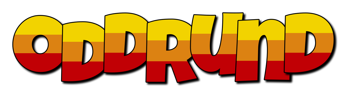 Oddrund jungle logo
