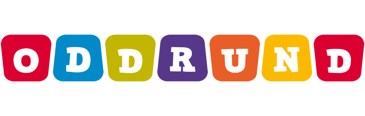 Oddrund kiddo logo