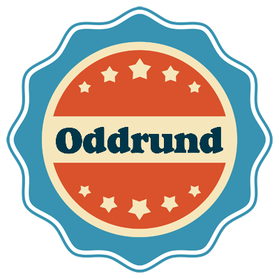 Oddrund labels logo
