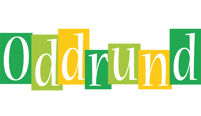 Oddrund lemonade logo
