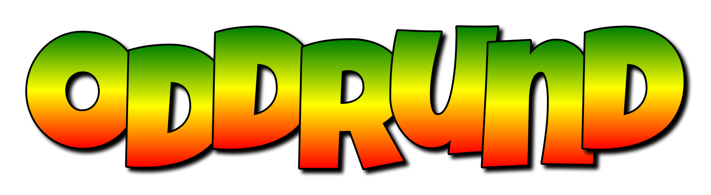 Oddrund mango logo