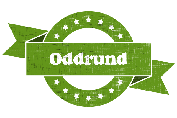 Oddrund natural logo