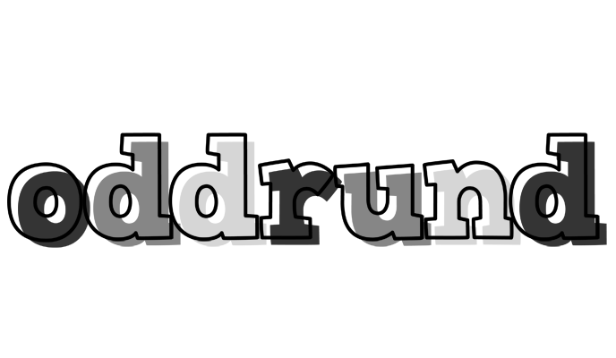 Oddrund night logo