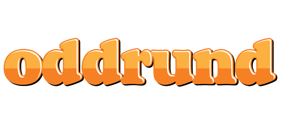 Oddrund orange logo
