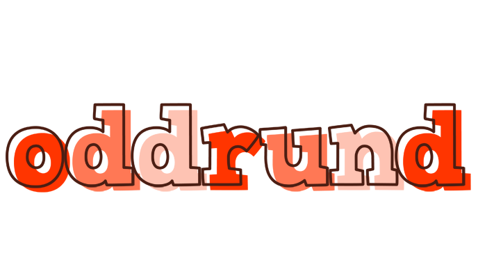 Oddrund paint logo