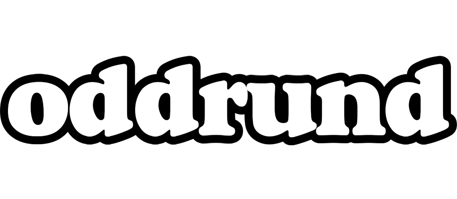 Oddrund panda logo