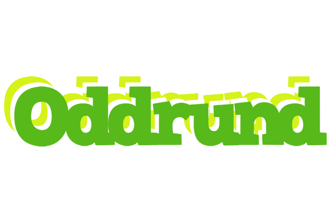 Oddrund picnic logo