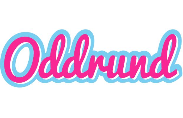 Oddrund popstar logo