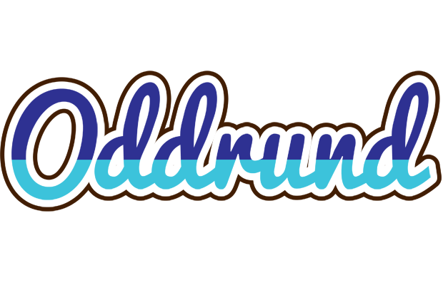Oddrund raining logo