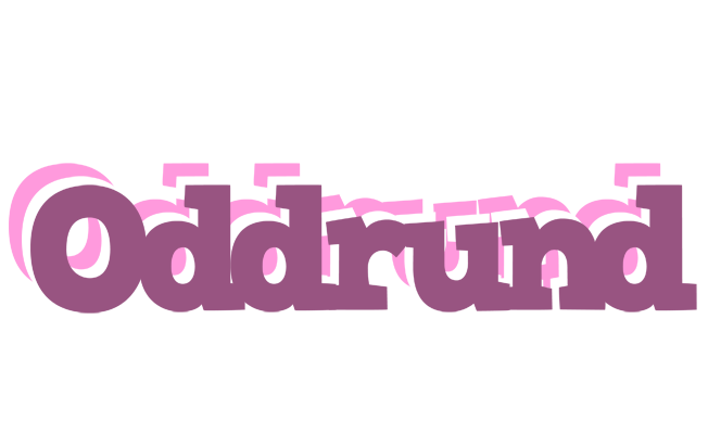 Oddrund relaxing logo