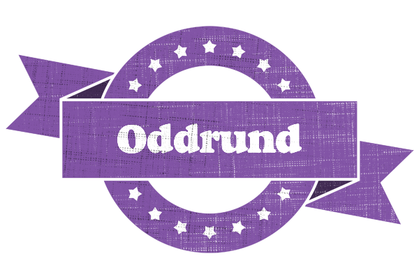 Oddrund royal logo