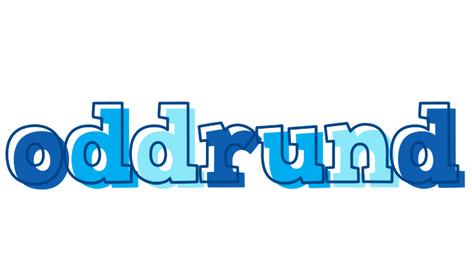 Oddrund sailor logo