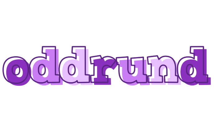Oddrund sensual logo