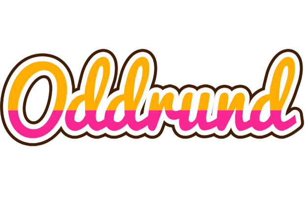 Oddrund smoothie logo