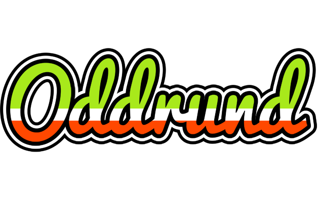 Oddrund superfun logo