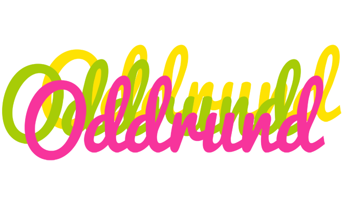 Oddrund sweets logo